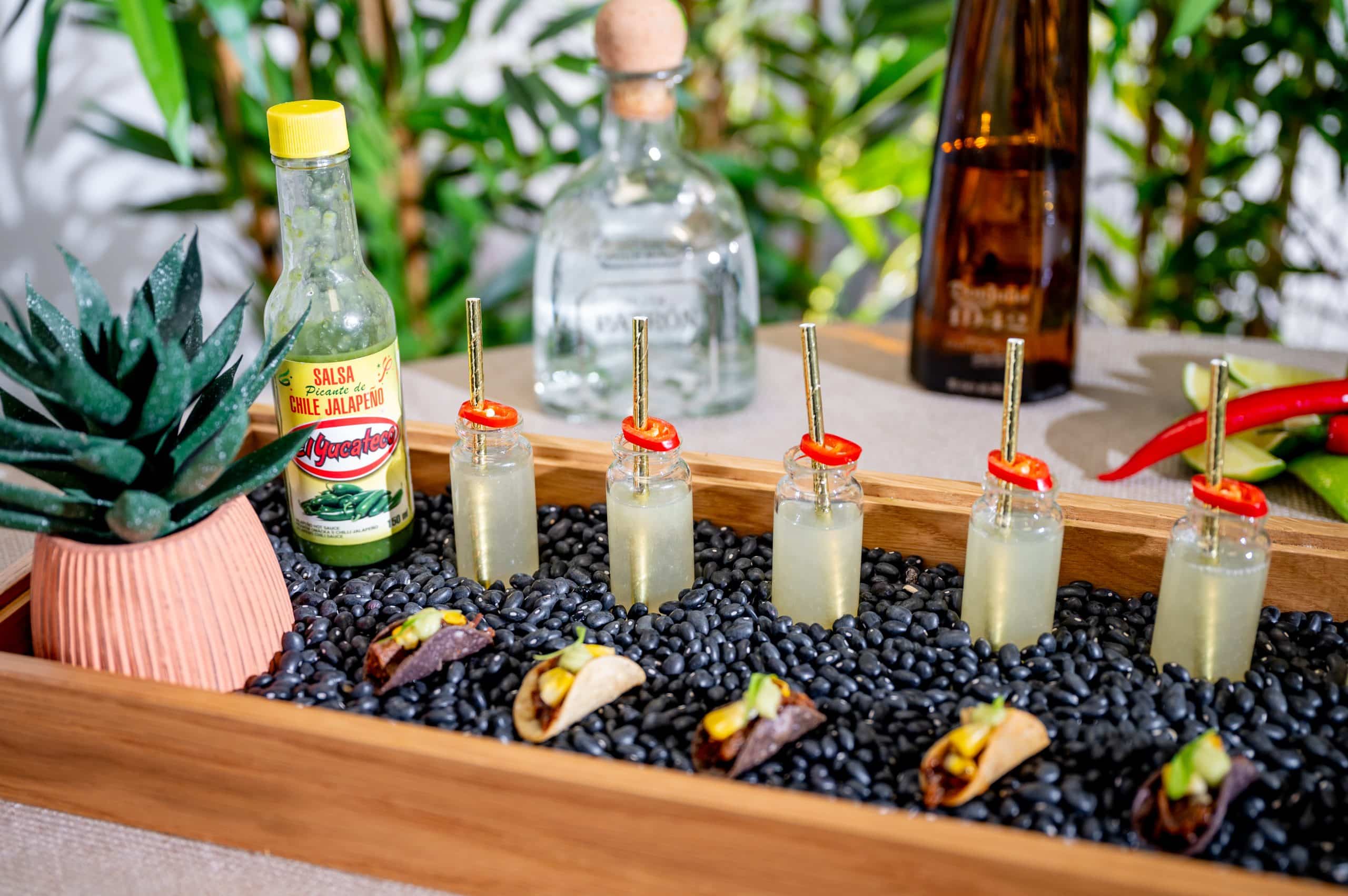 Miami Vice food scaled | Vanilla Bean Catering